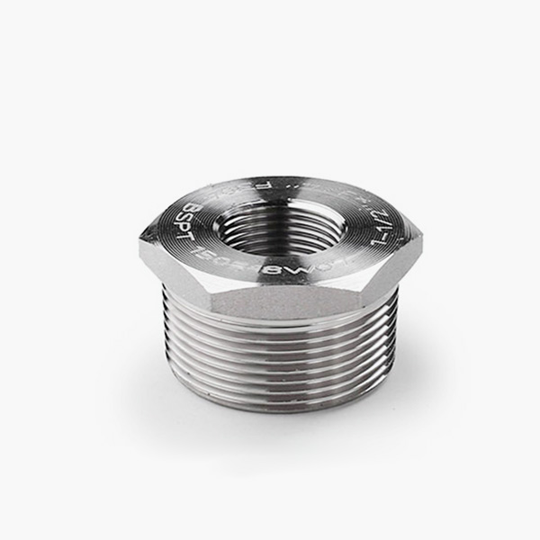 High pressure stainless steel bushing (NPT)