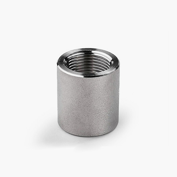 High pressure stainless steel threaded cap (NPT)