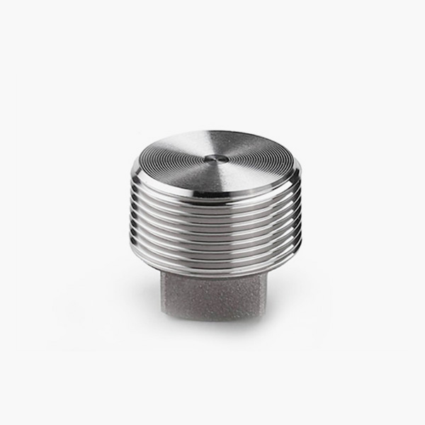 High pressure stainless steel plug (NPT)