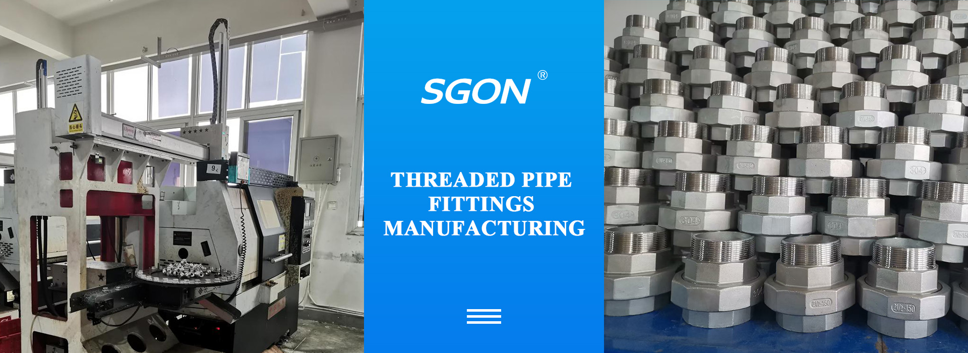 SGON PIPE FITTINGS